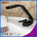 Fyeer 2015 New Fashion Design Salle de bain noir bassin robinet